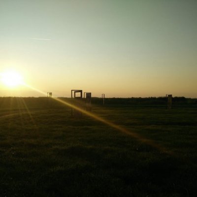 'Binnenstebuiten' in het avondlicht