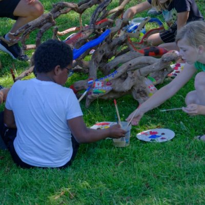 Painting the mother root