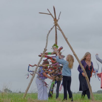 Installing the Root Monument