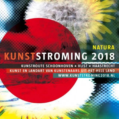 Flyer kunststroming 2018