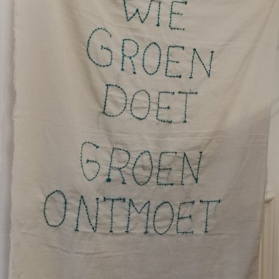 Wie groen doet