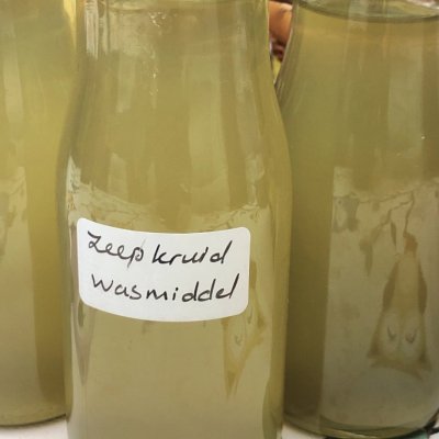 Zeepkruid wasmiddel
