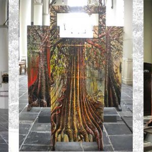 Exposie Sint Barbarakerk Culemborg